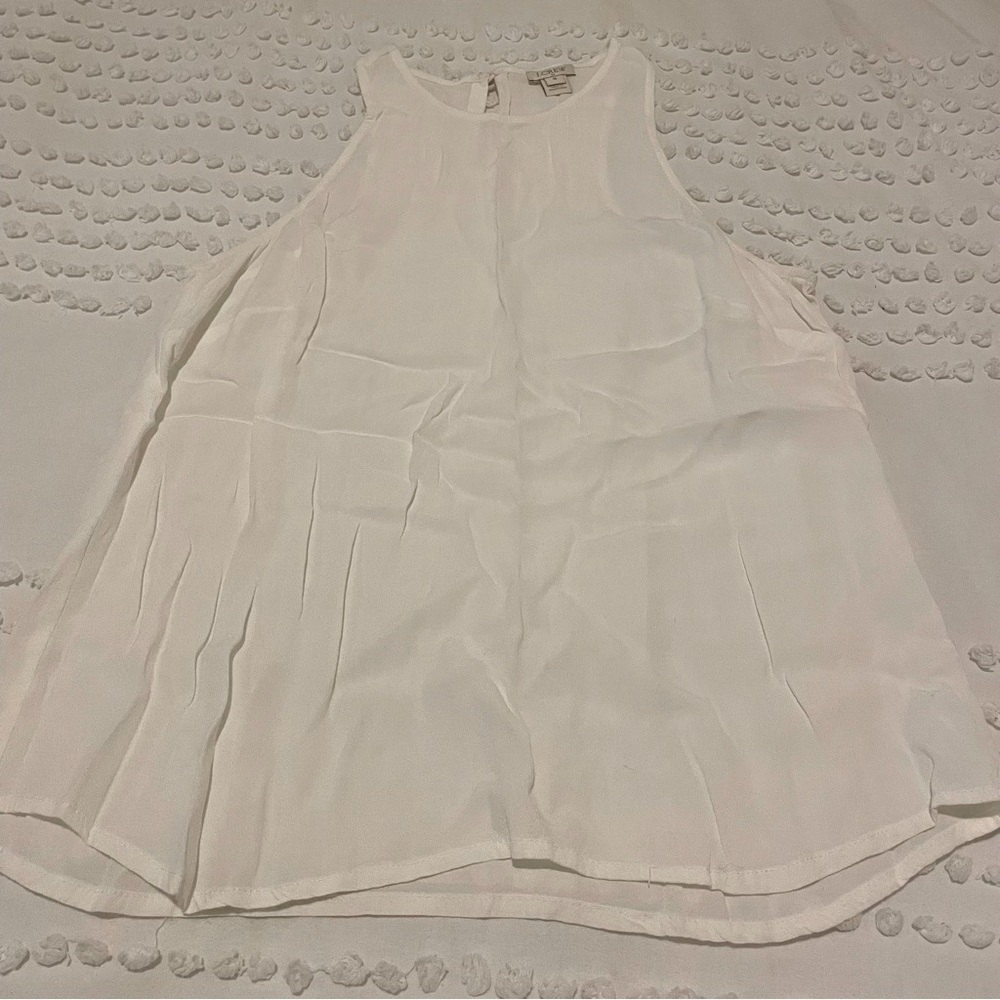 JCrew White Tank